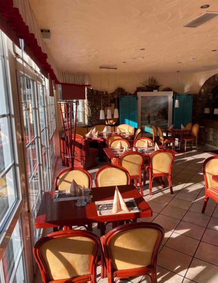Hotel Restaurant Germania Neuwied Exterior foto