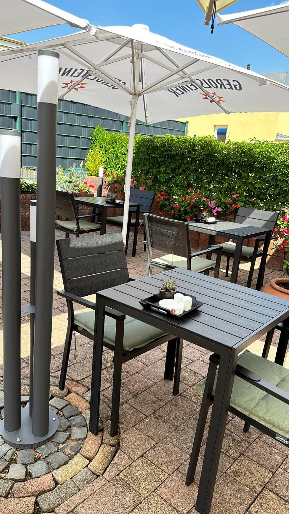 Hotel Restaurant Germania Neuwied Exterior foto